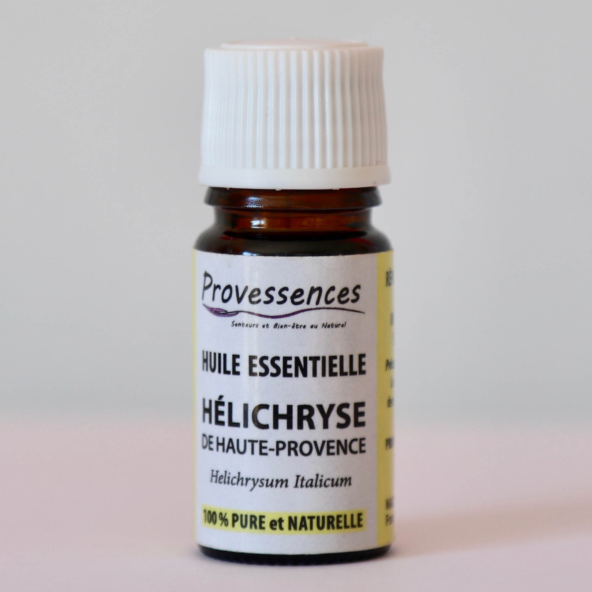 Huile essentielle Hélichryse italienne de Provence bio - 5 ml